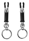 Master Series Amulet Nipple D'vice - Black/Metal - Set