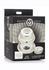 Master Series Ass Bung Clear Hollow Anal Dilator