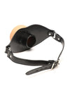 Master Series Ass Face Mouth Gag - Black/Vanilla