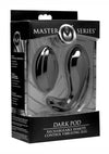 Master Series Dark Pod Remote Control Vibrating Egg