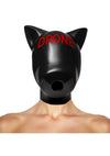 Master Series Drone Silicone Sensory Hood - Black/Red