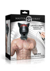Master Series Drone Silicone Sensory Hood - Black/Red