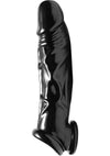 Master Series Fuk Tool Penis Sheath and Ball Stretcher - Black