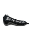 Master Series Guzzler Realistic Penis Sheath with Tube - Black