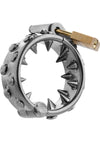 Master Series Impaler Locking CBT Ring with Spikes