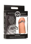 Master Series Kingpin Stainless Steel Glans Ring