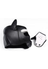 Master Series Neoprene Puppy Hood - Black/White