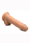 Master Series Power Pounder Realistic Thrusting Rechargeable Silicone Dildo