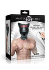 Master Series Slave Silicone Sensory Hood - Black/Red