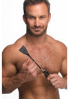 Master Series Stallion Riding Crop - Black - 12in