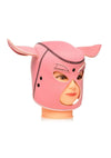 Master Series Swine Pig Neoprene Hood - Pink - One Size