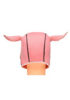 Master Series Swine Pig Neoprene Hood - Pink - One Size