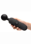 Master Series Thunder Wand 72x Rechargeable Silicone Heating Wand Massager