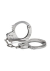 ME YOU US Bondage Metal Handcuffs - Stainless - Metal/Steel