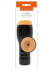 ME YOU US Crystal Torch Masturbator - Anal - Vanilla