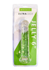 ME YOU US Ultracock Jelly Dong - Clear - 6in