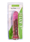 ME YOU US Ultracock Jelly Dong - Pink - 7in