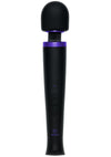 Merci Rechargeable Power Wand Silicone Wand Massager - Black