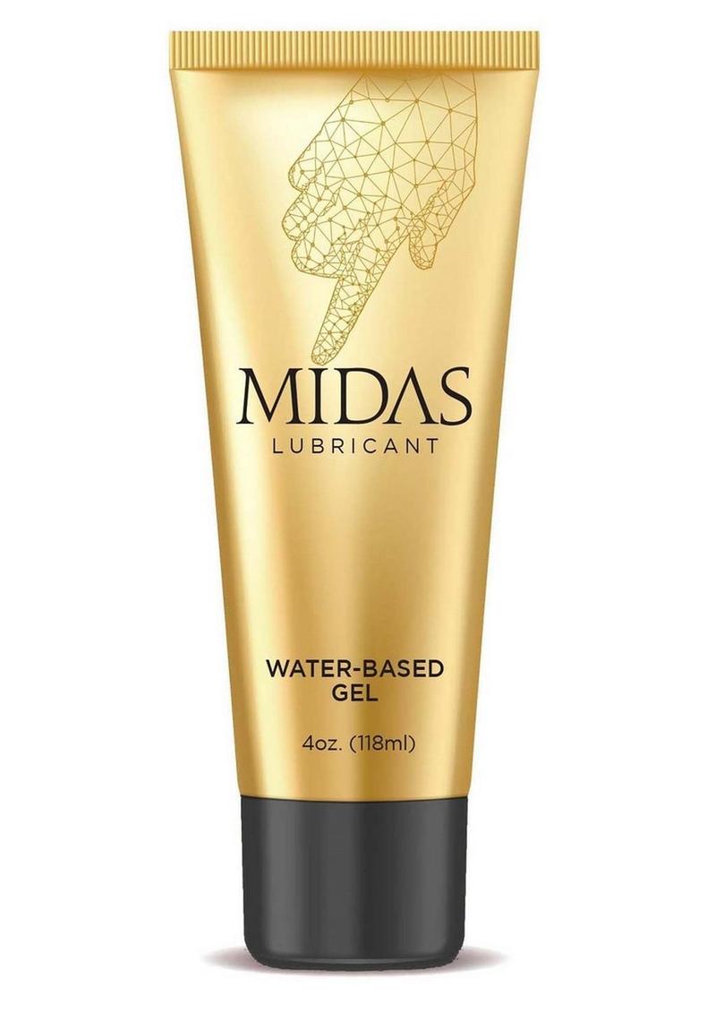 Midas Gel Lubricant Emerald Fantaseas Midas Gel Lubricant Emerald Fantaseas