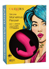 Mini Marvels Marvelous Pleasure Silicone Rechargeable Finger Massager