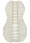 Mood Exciter Ultraskyn Masturbator - Frost/White