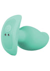 Mood Teaser Vibrating Rechargeable Silicone Micro Plug