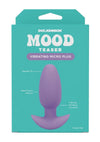 Mood Teaser Vibrating Rechargeable Silicone Micro Plug - Lavender