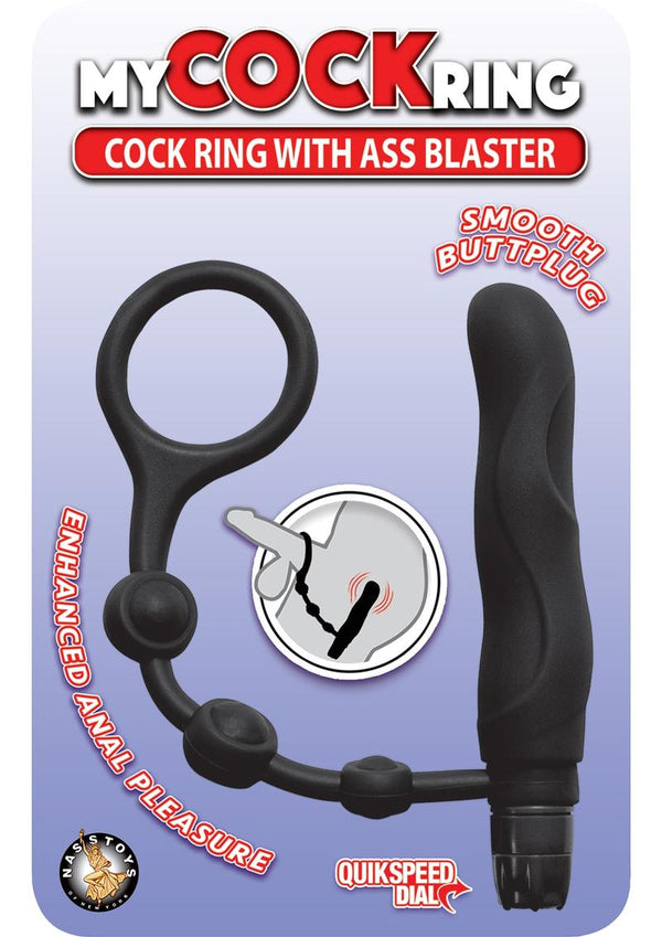 vibrating butt plug cock ring Cock Ring Butt Plugs | Dual Stimulation & Support main image 1