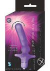 My First Mini Anal T Vibrating Anal Stimulator Vibrator - Purple