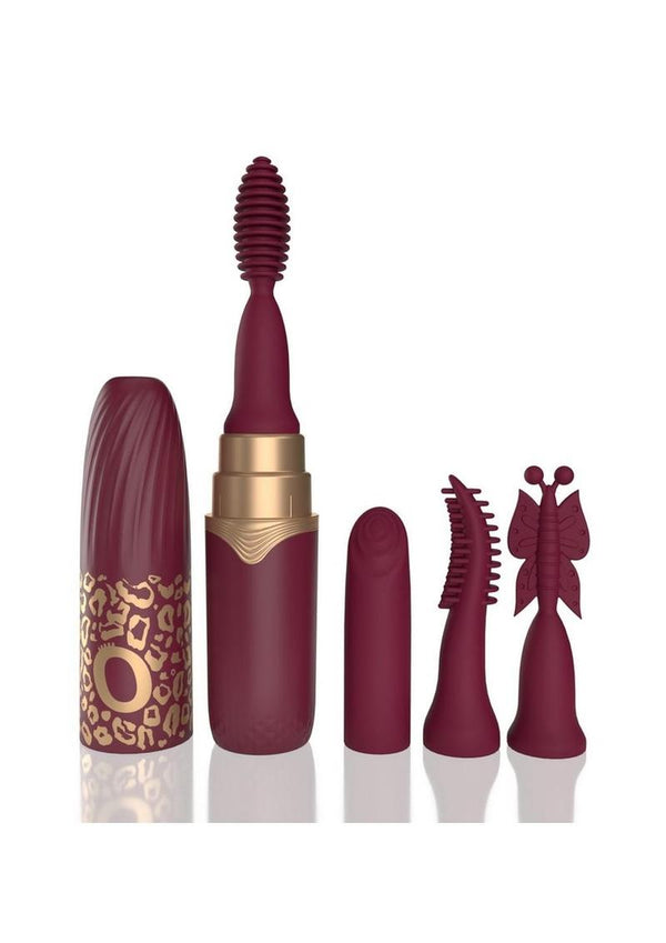 My Secret Premium Rechargeable Lipstick Vibrator - PATS Inc.