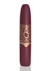 My Secret Premium Rechargeable Lipstick Vibrator - Merlot/Red
