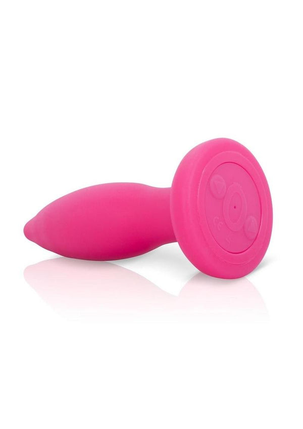 My Secret Rechargeable Vibrating Plug with Wireless Remote Control Wat   Emerald Fantaseas