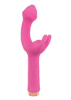 Mystique Vibrating Massagers Rechargeable Silicone G-Spot Vibrator