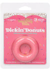Naughty Bits Dickin' Donuts Silicone Donut Cock Ring
