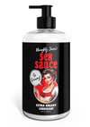 Naughty Jane's Sex Sauce Extra Creamy Lubricant - Clear - 16oz