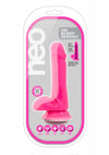 Neo Dual Density Dildo with Balls