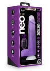 Neo Elite Encore Silicone Vibrating Dildo with Remote Control