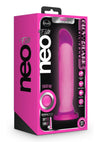 Neo Elite Glow In The Dark Marquee Silicone Dual Dense Dildo