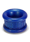 Neo Short Silicone Ballstretcher - Small - Blueballs - Blue - Small