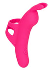 Neon Vibes The Flirty Vibe Rechargeable Silicone Finger Vibrator