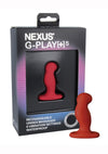 Nexus G-Play+SM Rechargeable Silicone Vibrator