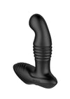 Nexus Thrust Prostate Edition Rechargeable Silicone Anal Thrusting Probe with Remote Control - Black