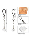 Nipple Play Non-Piercing Nipple Jewelry - Crystal Gem