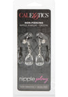 Nipple Play Non-Piercing Nipple Jewelry - Crystal