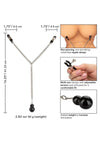 Nipple Play Weighted Dual Tier Nipple Clamps