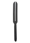 Nocturnal Collection Silicone Slap Paddle - Black