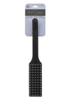 Nocturnal Collection Silicone Spiked Paddle - Black