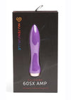 Nu Sensuelle 60sx Amp Silicone Rechargeable Bullet