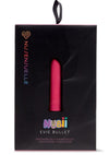 Nu Sensuelle Evie Nubii Rechargeable Silicone Bullet