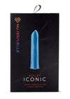 Nu Sensuelle Iconic Rechargeable Silicone Bullet - Deep